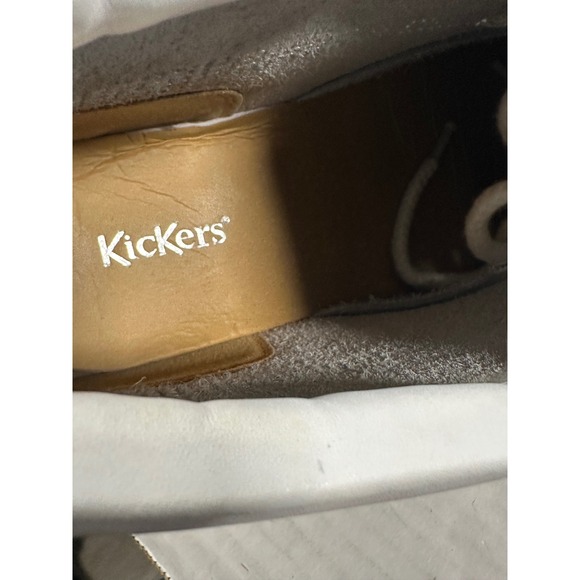 Kickers Kick Hi Mens White Leather Ankle Boots Size 11 US 10.5 UK 45 EU main image 5